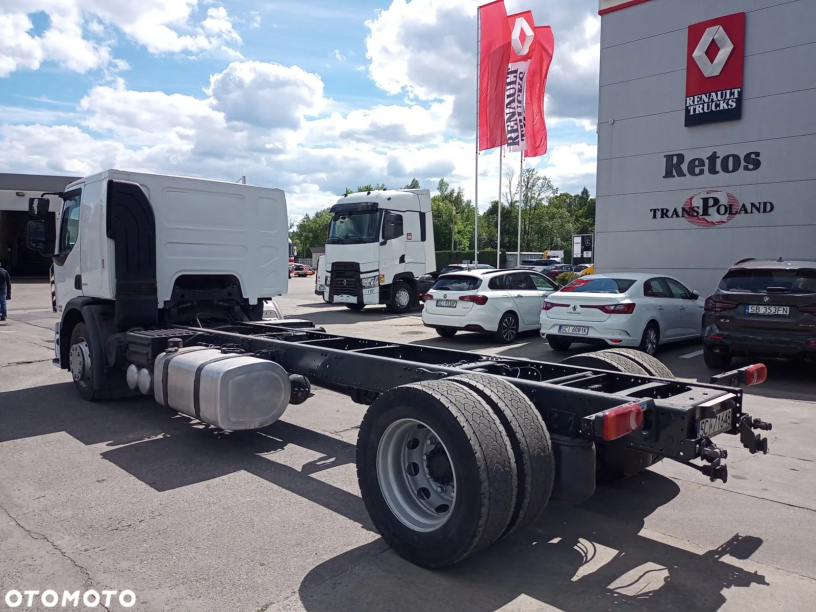 Renault PREMIUM (Rama do zabudowy - autotransporter) - 8