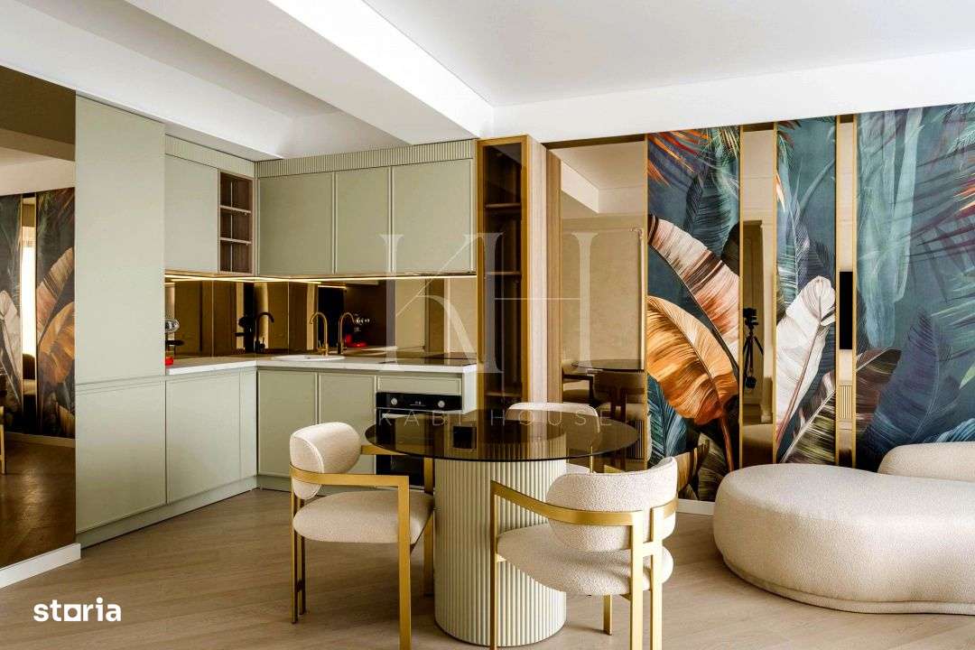 Inchiriere Apartament High-End • Perete Decorativ-  Design Exclusiv, - Imagine principală: 2/19