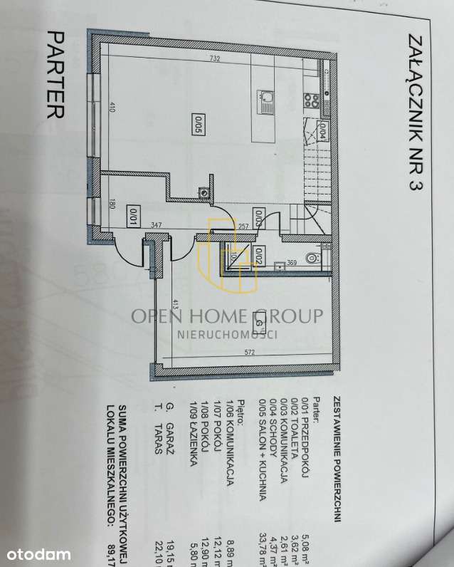 Wocław Psie Pole, dom skrajny segment, działka-18