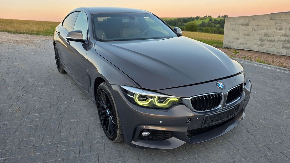 BMW 4 Series I F32/F33/F82 (2013-2020) 420d xDrive Sport-Aut M Sport 2019