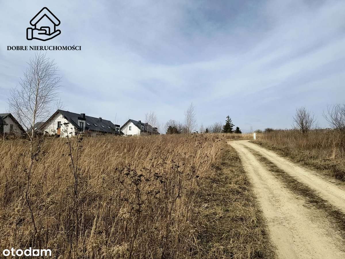 1000 m2 - teren zabudowy MN - 40 % pow. zabudowy. - Pełny obrazek: 3/6