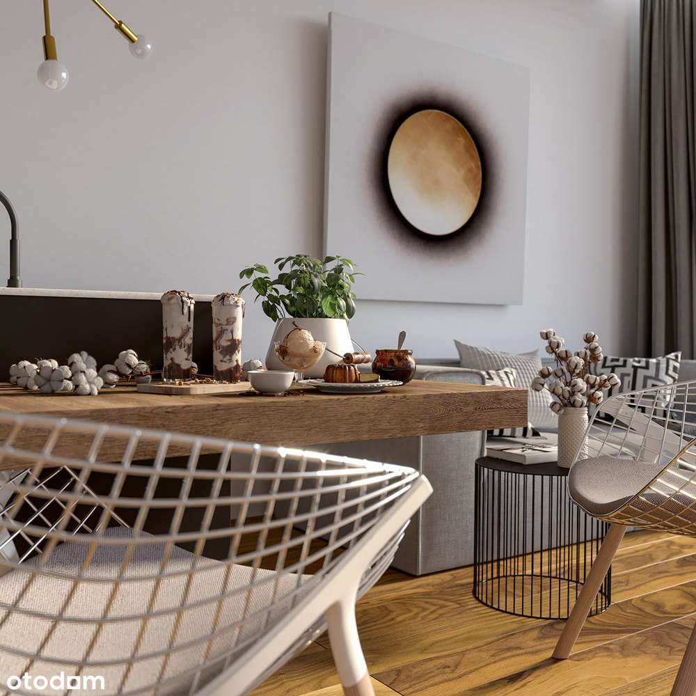 Komfortowe mieszkanie Z DUŻYM TARASEM!-3