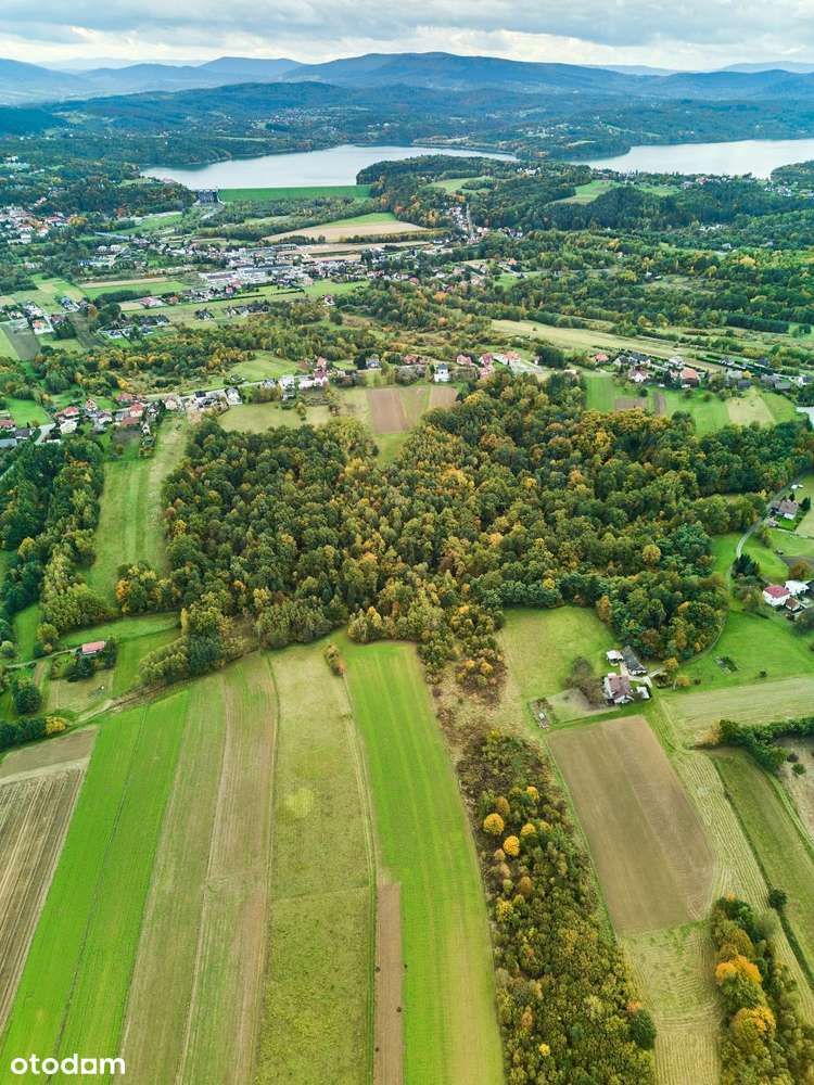 Duża działka budowlano rolna teren inwestycyjny-9
