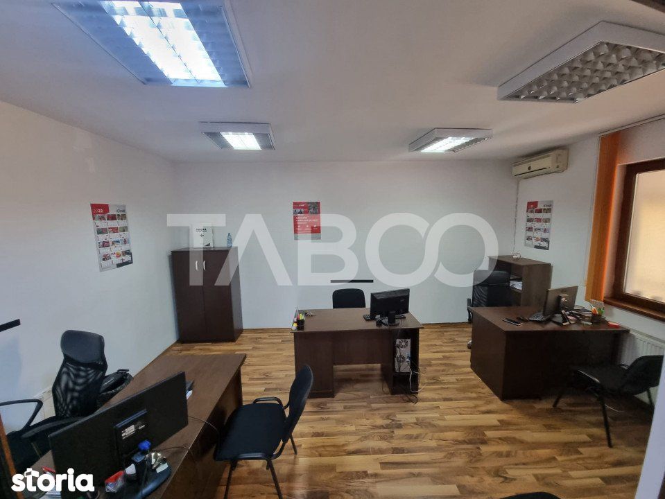 Spatiu de birouri de vanzare 240 mpu situat in zona Central Sibiu