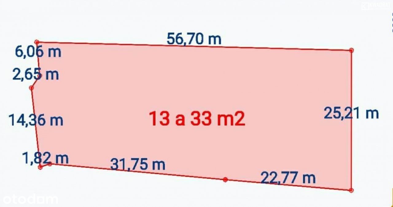 Mętów, 13 arów, 14km od centrum Lublina