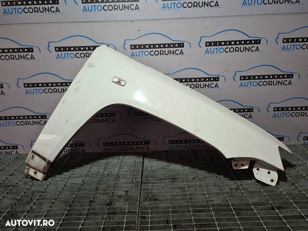 Aripa Dreapta Fata Jeep Compass 2011 - 2015 4 Usi ALB (482) - 1