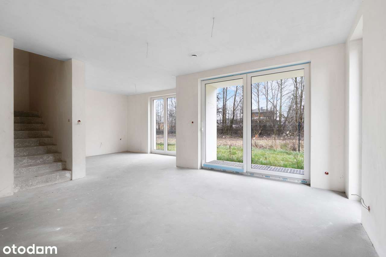 Nowoczesny segment przy ul. Norwida w Słupnie, zabudowie bliźniaczej.-7