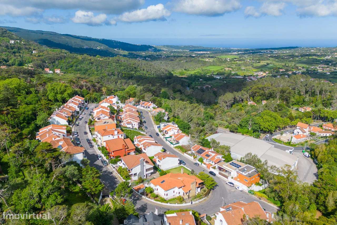 Sintra moradia T5,  lote com 360m2, garagem 65m2-56