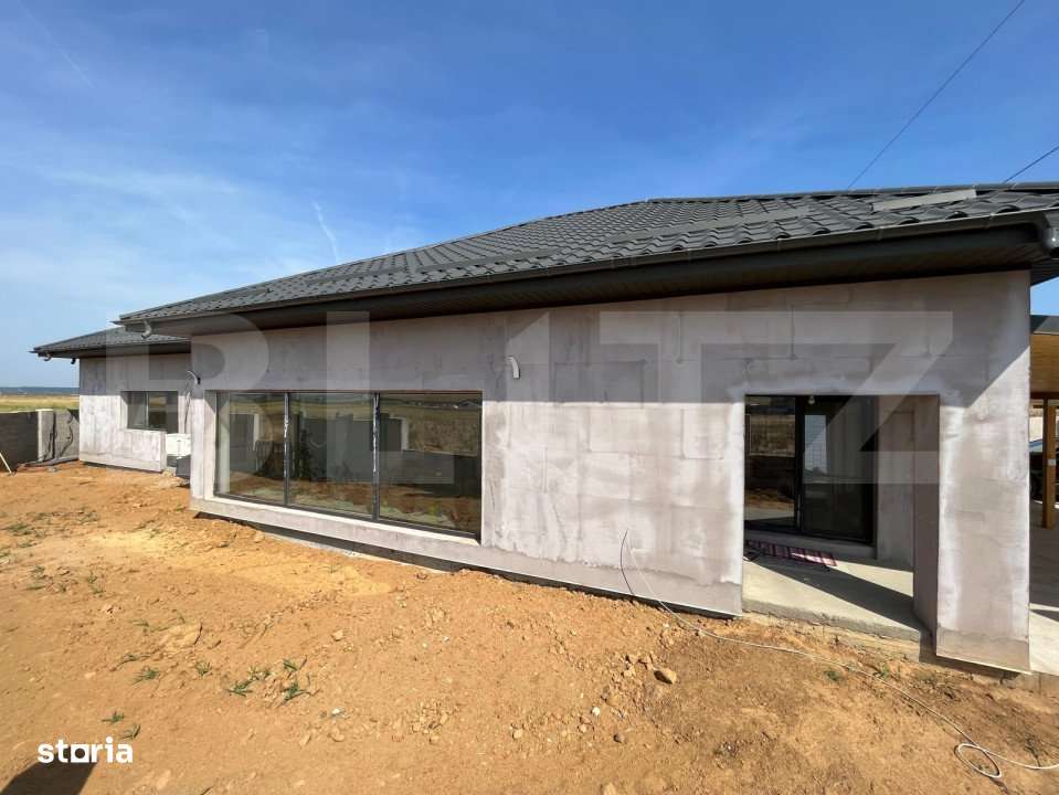 Casa pe parter 215 mp zona Tancodrom , cu 818 mp de teren. - Imagine principală: 4/14