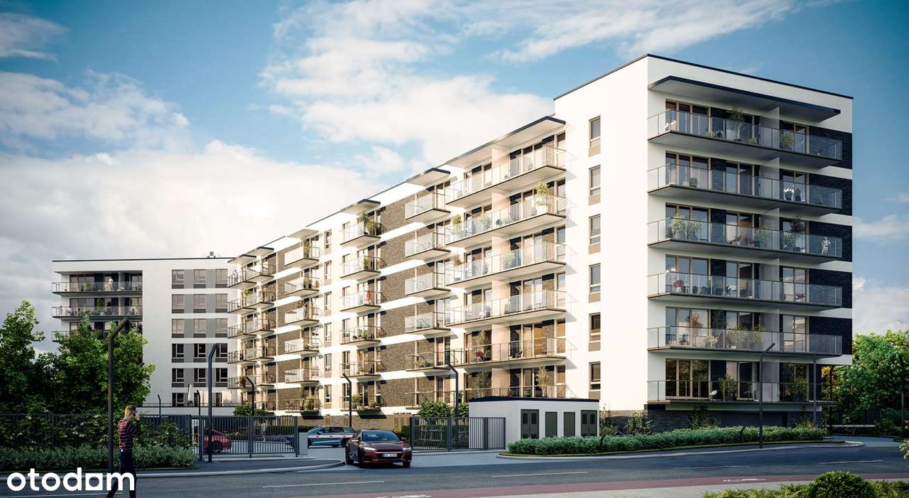 2-pokojowe mieszkanie z ogródkiem|Zielone osiedle z silownią i sauną!-3