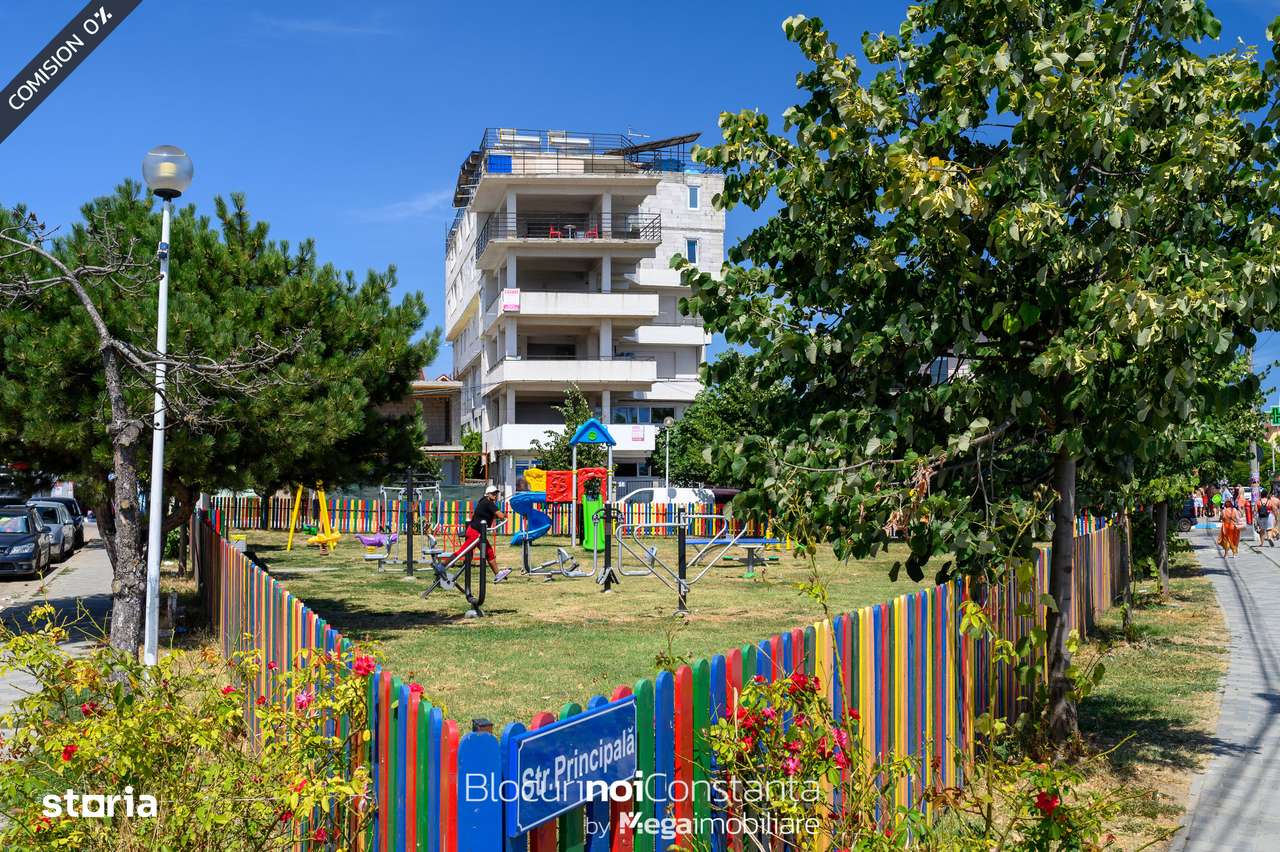 #TVA inclus: Apartament la mare în bloc cu piscină | Costinești-17