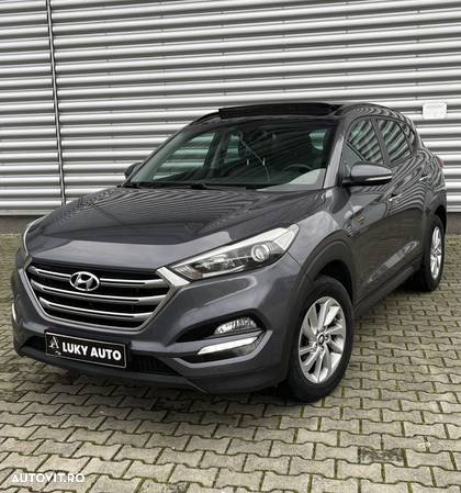 Hyundai Tucson - 1