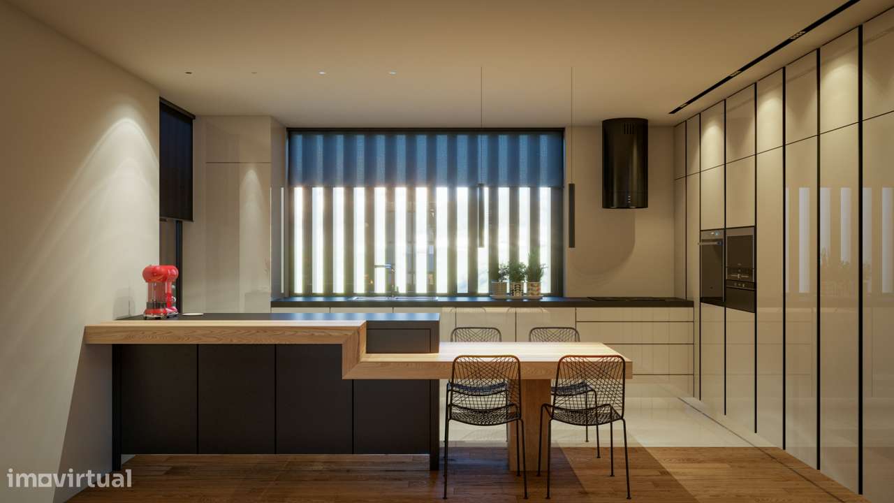 Moradias de Luxo com Piscina-8