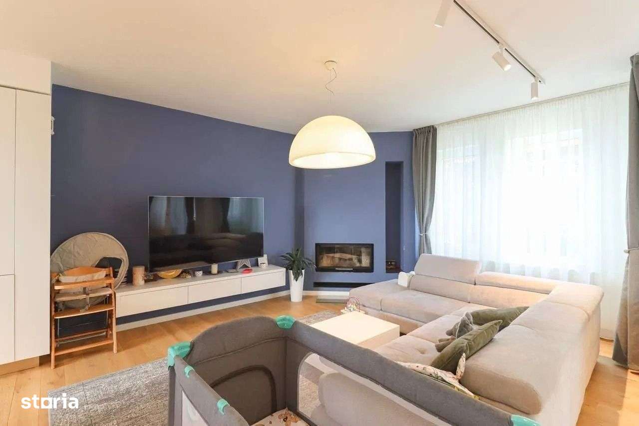 Casa tip triplex finisata mobilata, semineu 120 mp, teren 225 mp, Iris - Imagine principală: 5/20