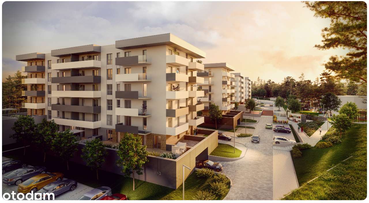 Inwestycja NOWA LEŚNA - Mieszkanie na sprzedaż - Pełny obrazek: 5/12