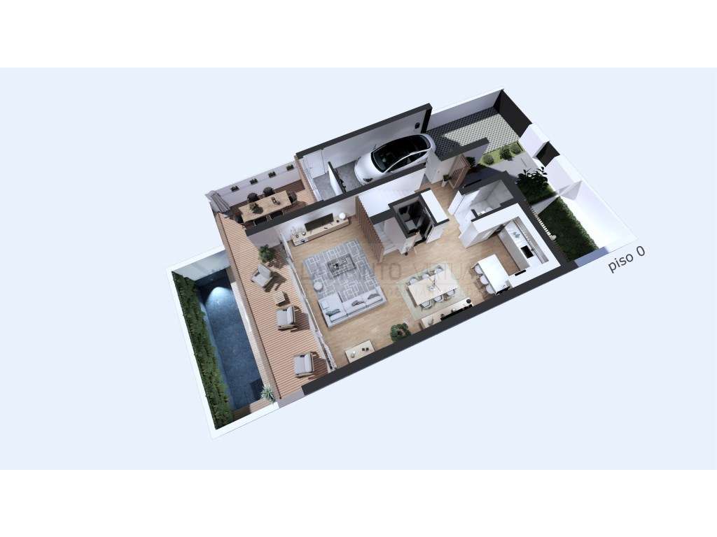 Vende-se Moradia de Luxo T5 com piscina aquecida, garagem e elevado... - Grande imagem: 3/6