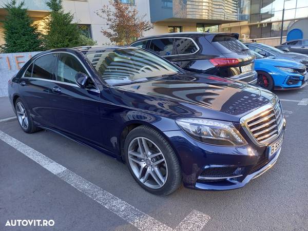 Mercedes-Benz S 350 d 4MATIC BlueTEC Aut - 38