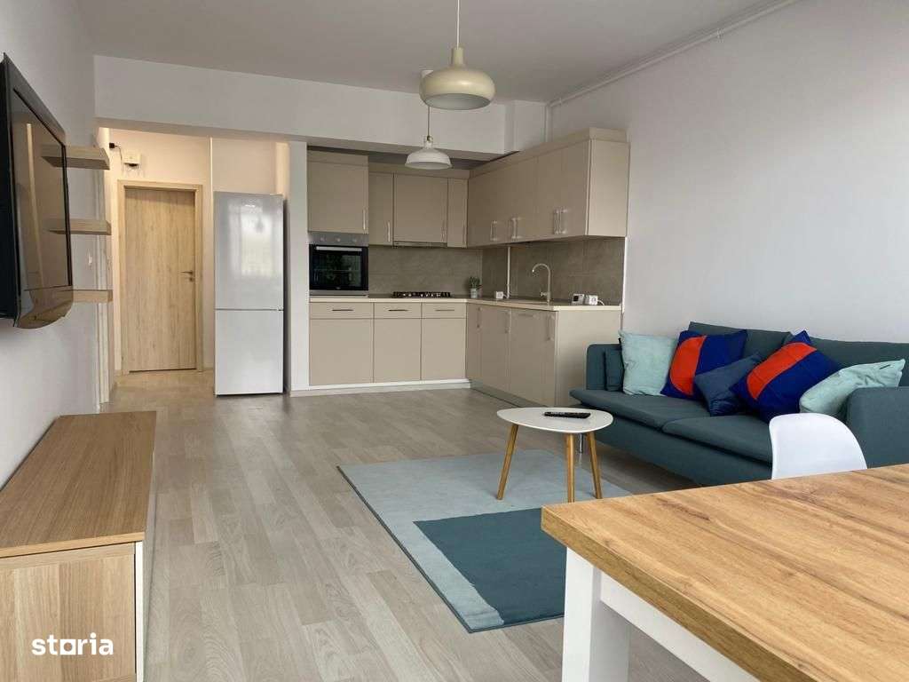 AP. 2 CAMERE - LUJERULUI, BLOC NOU, CENTRALA, BUCATARIE DESCHISA - Imagine principală: 4/18