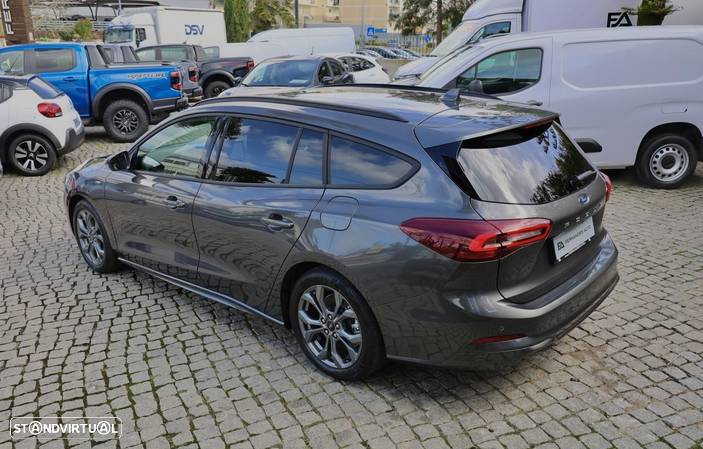 Ford Focus SW 1.0 EcoBoost MHEV ST-Line Aut. - 7