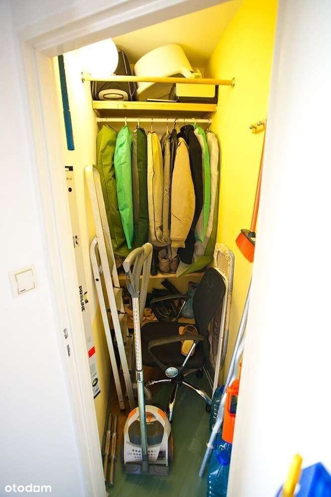 Przestronne i kolorowe 2 pokoje do adaptacji na 3-7