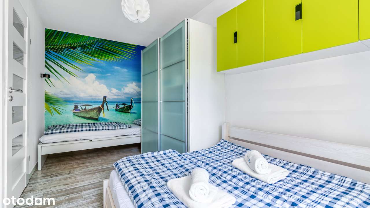 Stegna | Apartament Dwupokojowy 450 m od Szerokiej Plaży. - Pełny obrazek: 5/9