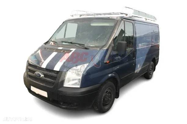 Dezmembrez Ford Transit 2.2 TDCI 2006-2014 (far/parbriz/grila/radiator/aripa/bara/trager/jante/macara/turbina/filtru particule/injector/motor) - 1