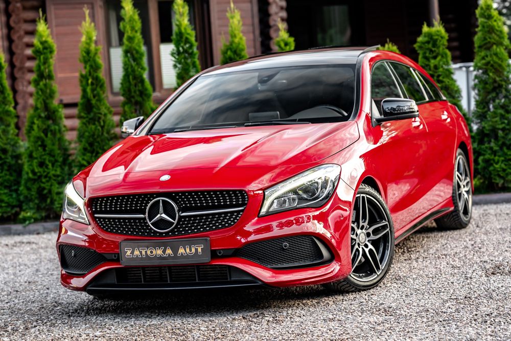 Mercedes-Benz CLA I (2013-2019) 250 4-Matic AMG Line 2017