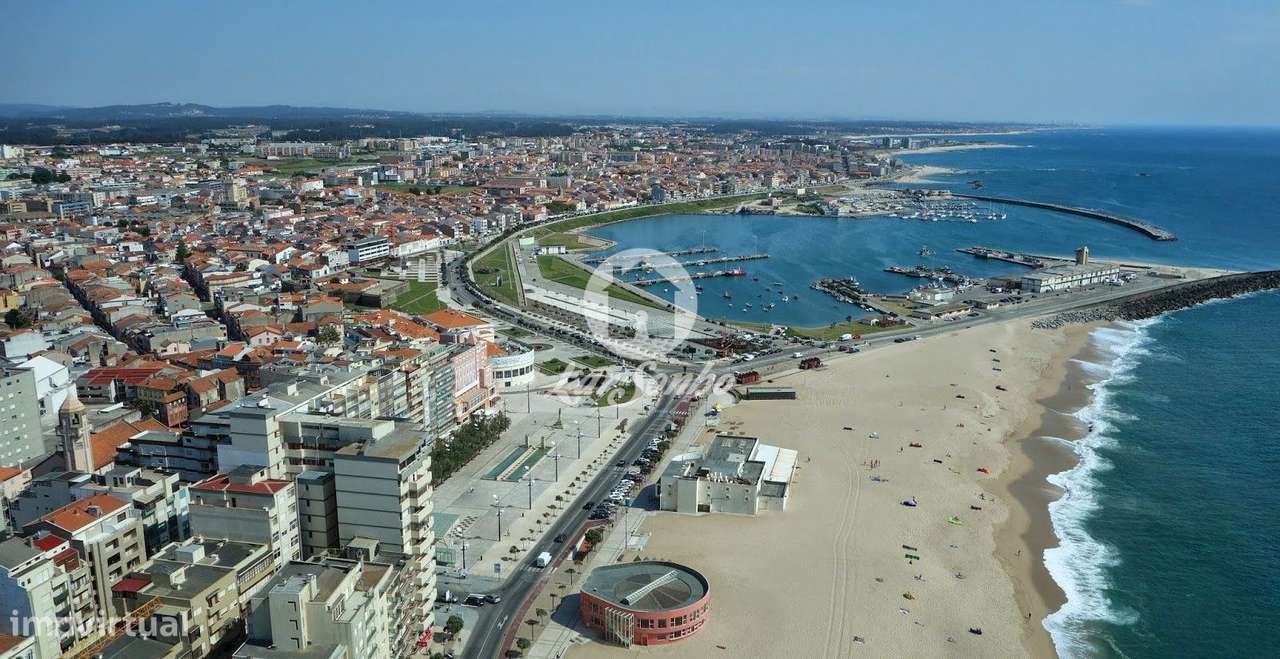 Apartamento T3 com garagem fechada na Póvoa de Varzim - Grande imagem: 2/23