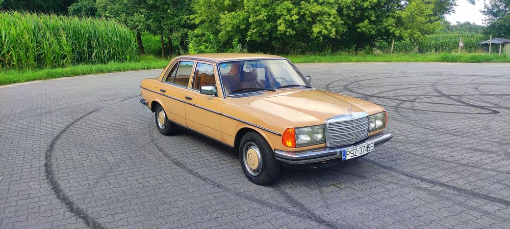 Mercedes-Benz E 1977