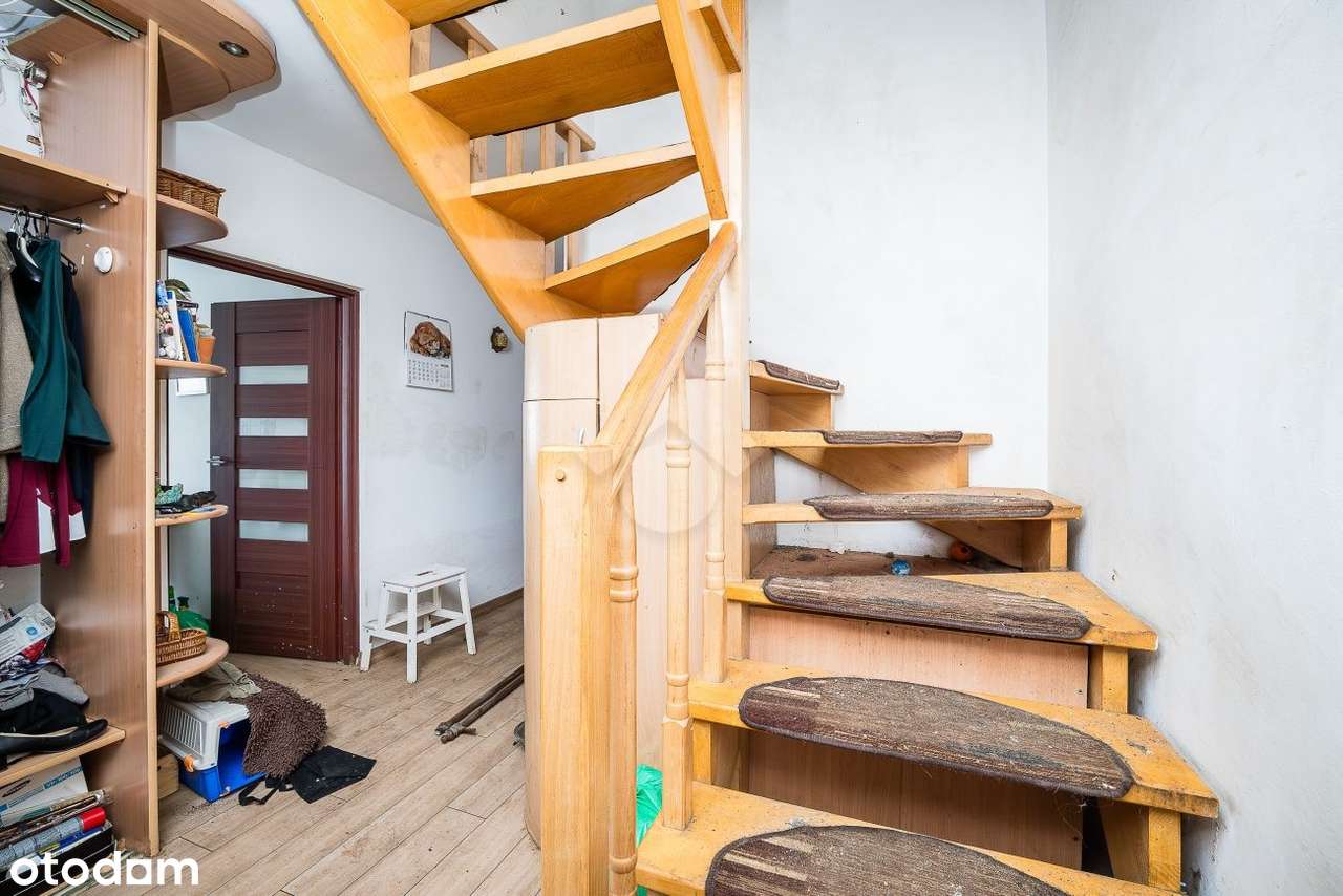 Kraków – 4-pokojowe, dwupoziomowe mieszkanie z balkonem i tarasem-12