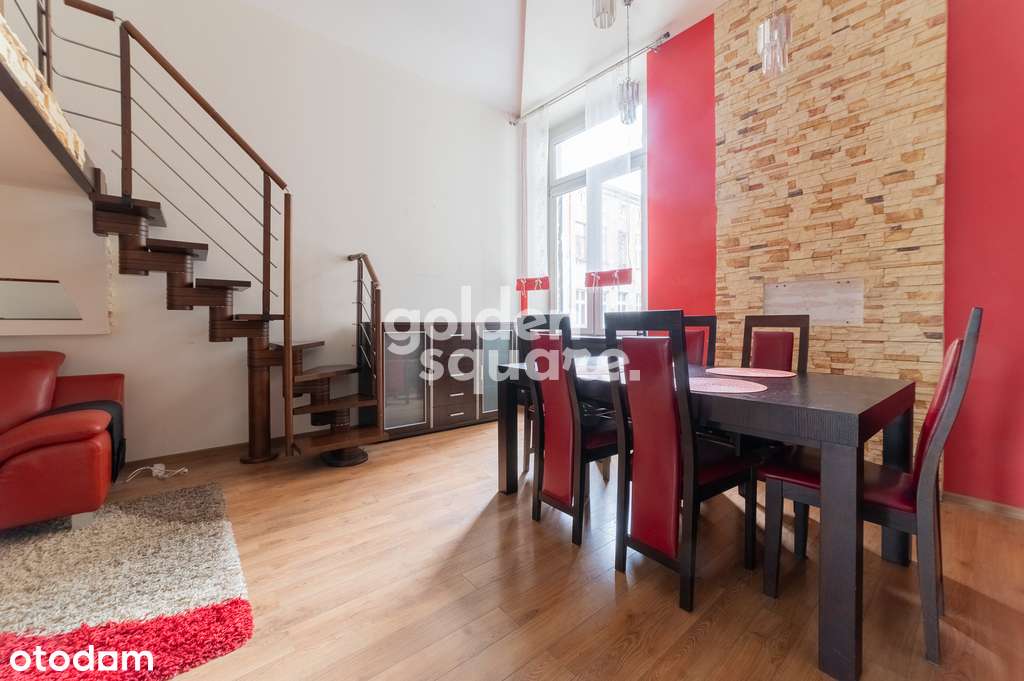 Wysokie Sufity w Kamienicy do Własnej Aranżacji!-4