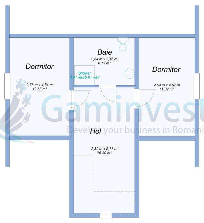 Casă nouă, de vânzare – 6 Camere, Oradea, Bihor, Gaminvest, A2398 - Imagine principală: 4/4