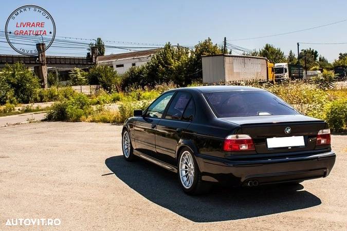 Pachet Exterior BMW Seria 5 E39 (1995-2003) cu Proiectoare Crom M5 Design- livrare gratuita - 11