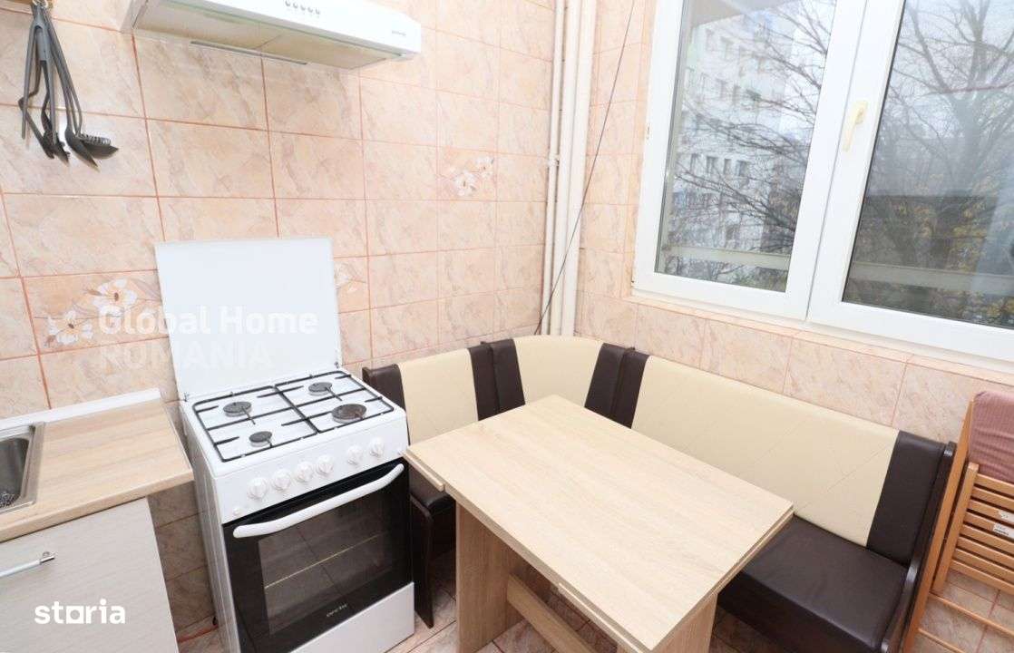 2 camere 1 Mai | Et 4/7 - 54mp | Zona verde | Loc joaca copii | Metrou-10