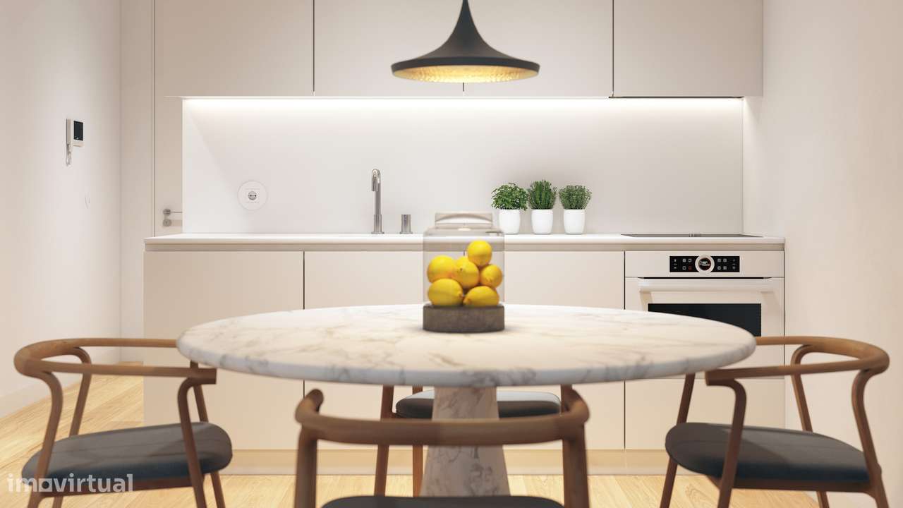 Apartamento T1 com lugar de garagem no Centro do Porto - 65 m2-9