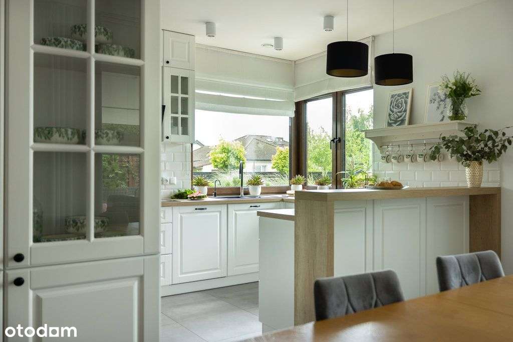 Nowoczesny dom z sauną, pięknym ogrodem - Wilkszyn-14