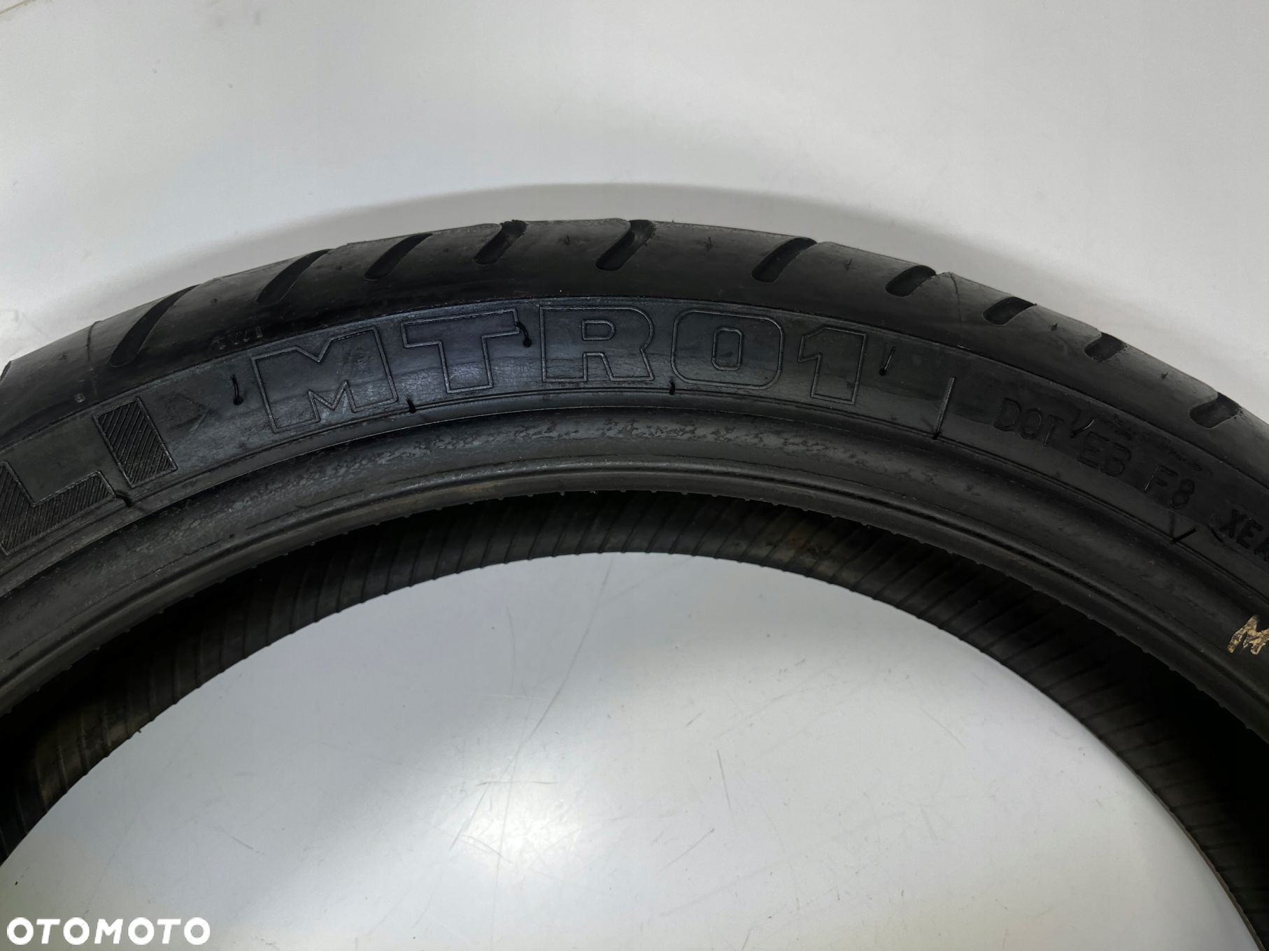 Opona PIRELLI MTR01 DRAGON 58W 120/70-17 M/C TL rok 1999 - 7