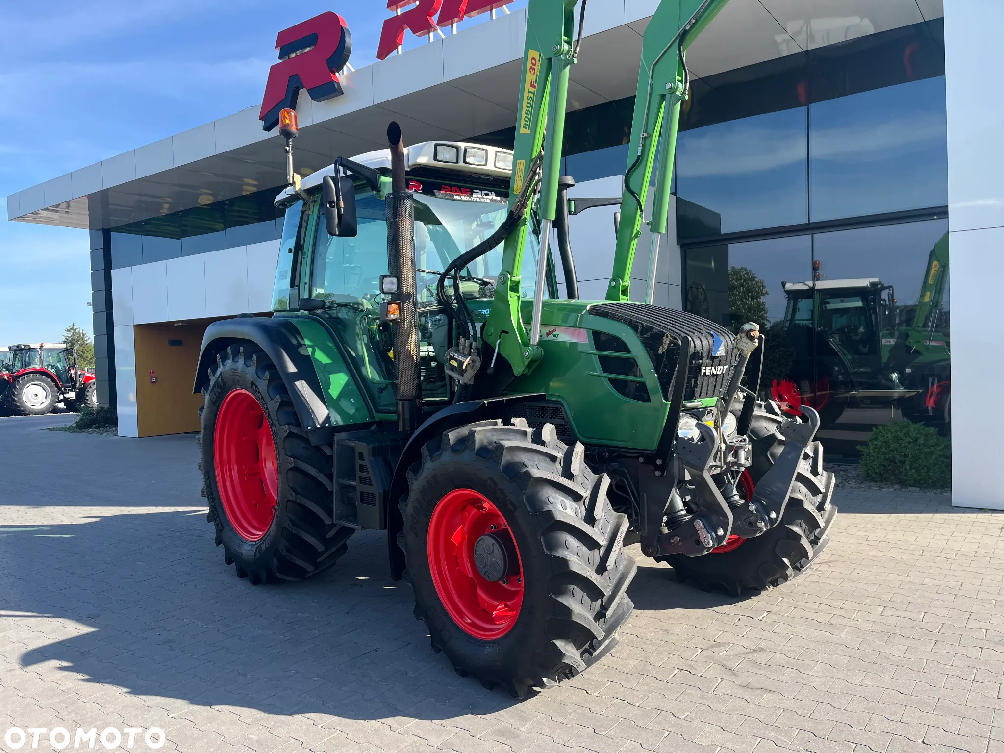 Fendt 312 Vario TMS - 2