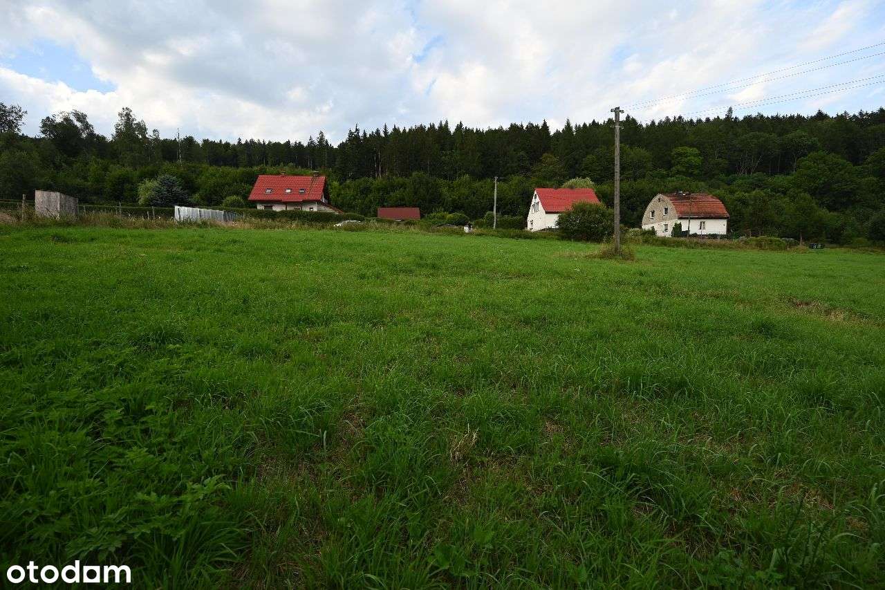 Na sprzedaż działka budowlana w Ludwikowicach Kł.-1