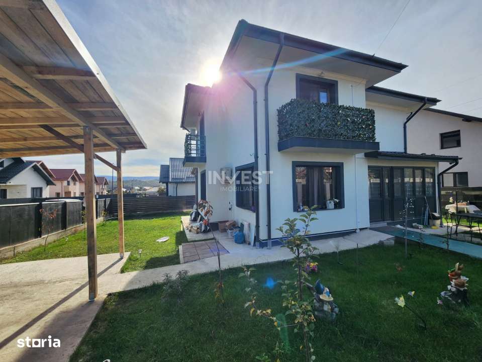 CASA PREMIUM 4 CAMERE, 2 BAI, LUNCA CETATUII-ASTORIA - Imagine principală: 4/18