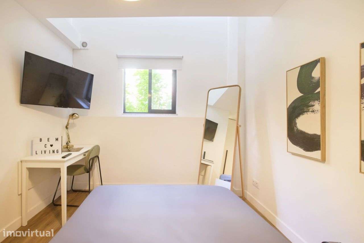 T2 apartment next to Avenida Liberdade- Mid term stays - Grande imagem: 5/30