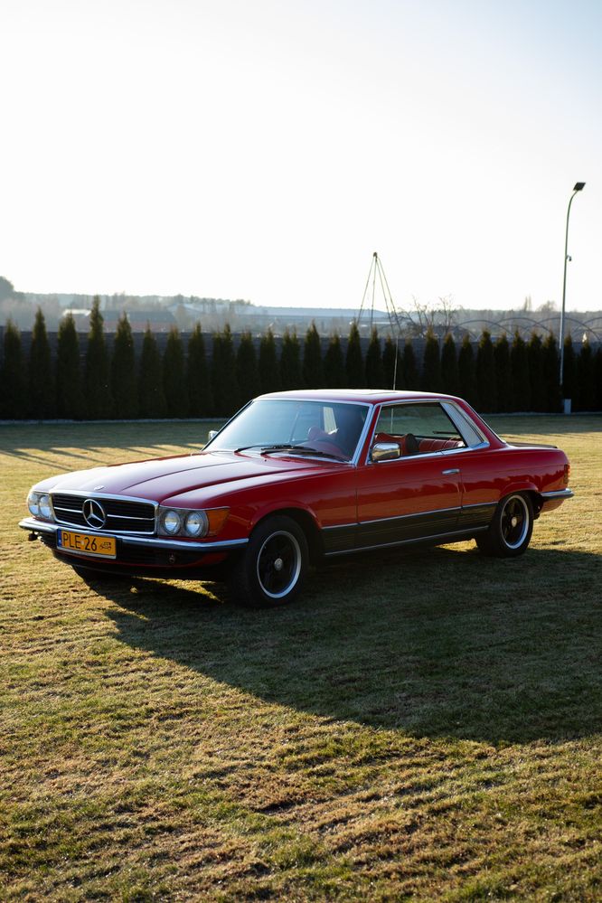 Mercedes-Benz SLC 1977