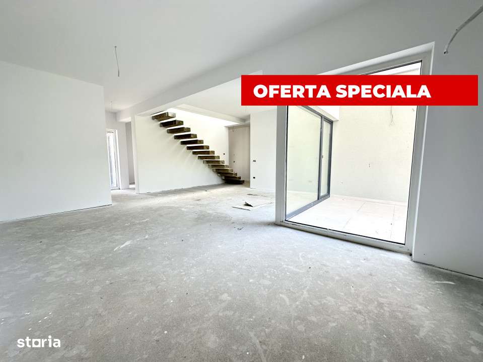 Duplex 4 camere, 116 mp utili, 238 mp teren - Giarmata Vii - Imagine principală: 1/10