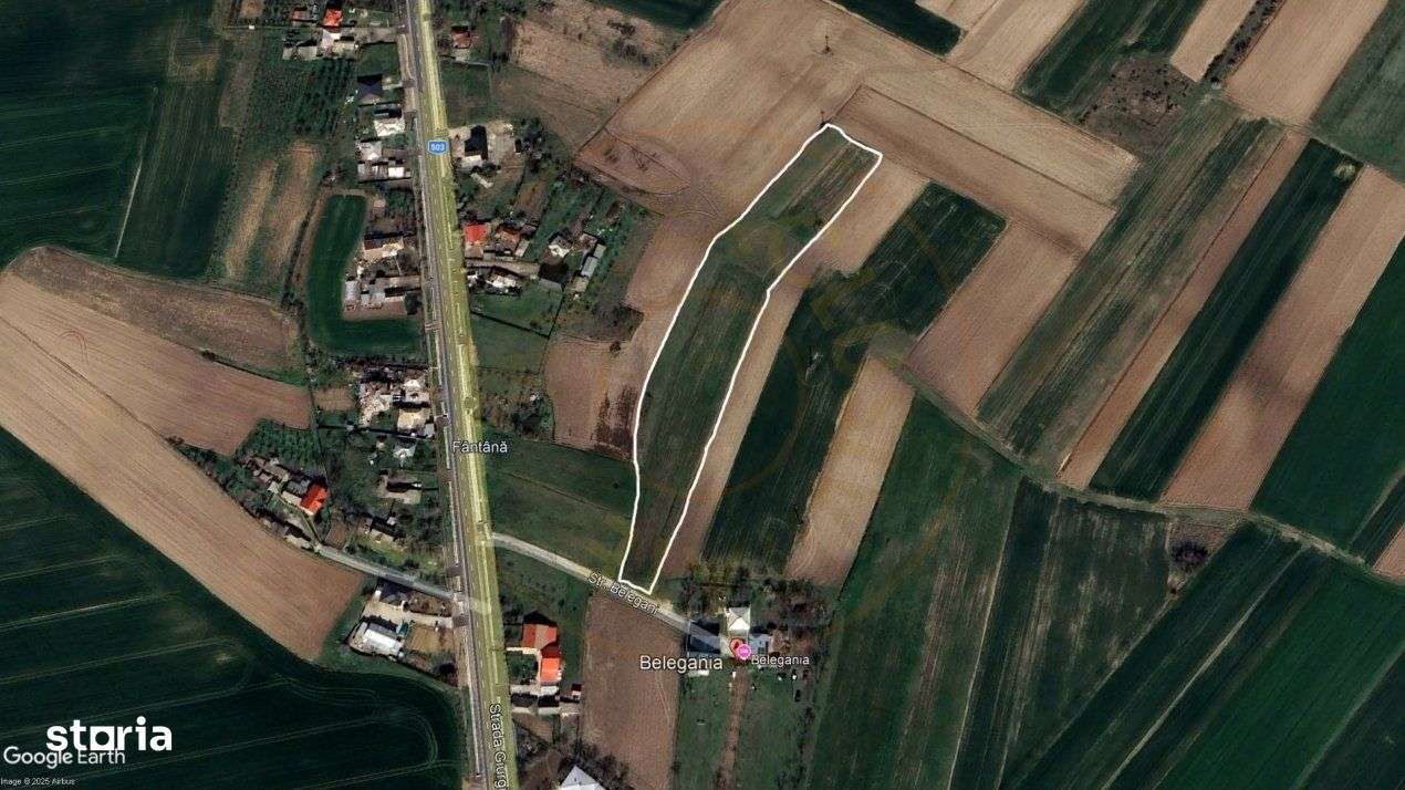 Terenuri de vanzare – 6568 mp, Oarja AG - Imagine principală: 1/4