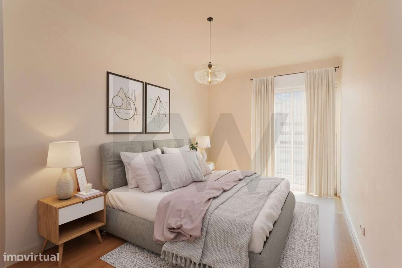 Praça de Espanha | T1 c/ estacionamento e varanda em Edf. de prestígio-10