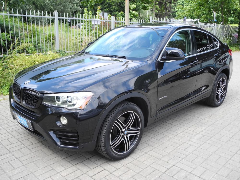 BMW X4 F26 (2014–2018) xDrive28i M Sport 2016