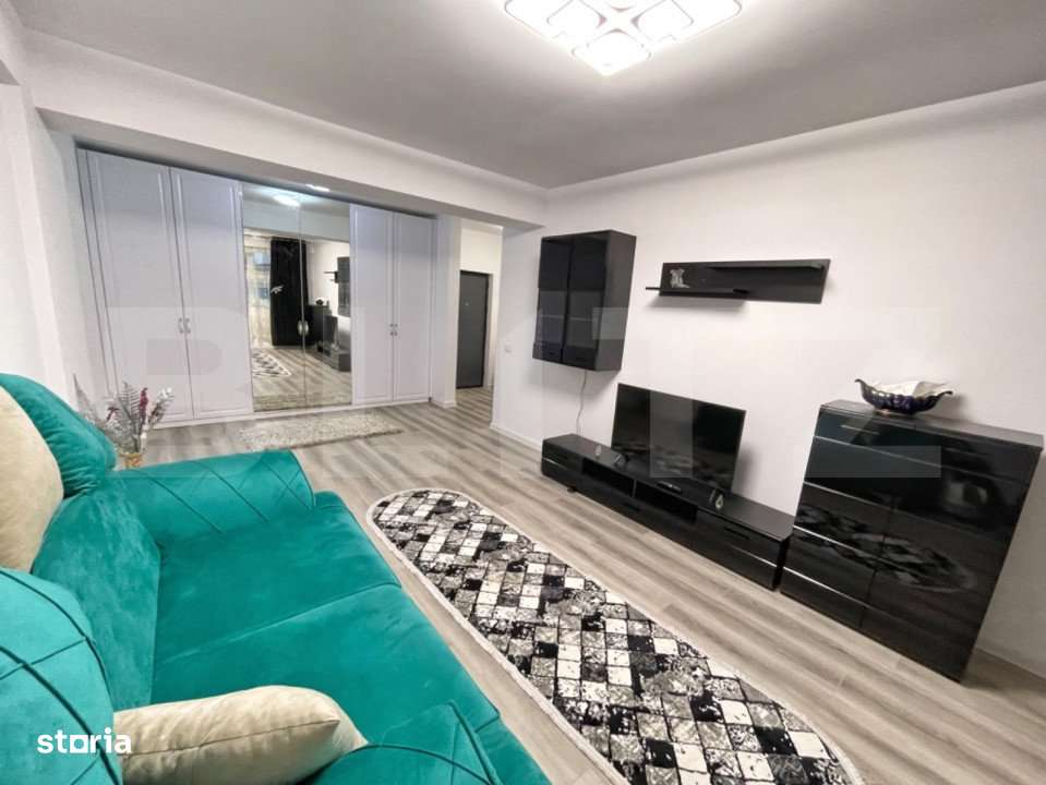 Apartament 2 camere, incalzire in pardoseala, President Residence - Imagine principală: 2/7