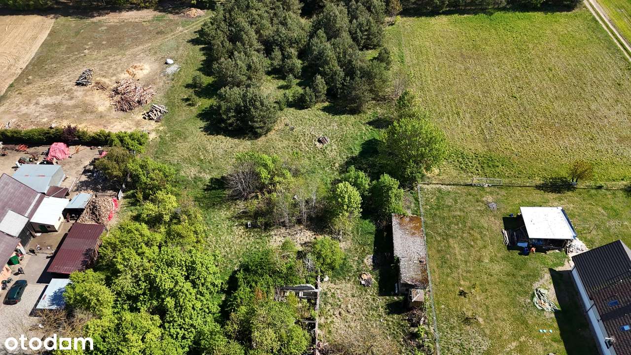 działka budowlana stare siedlisko Barkowo - Pełny obrazek: 4/10