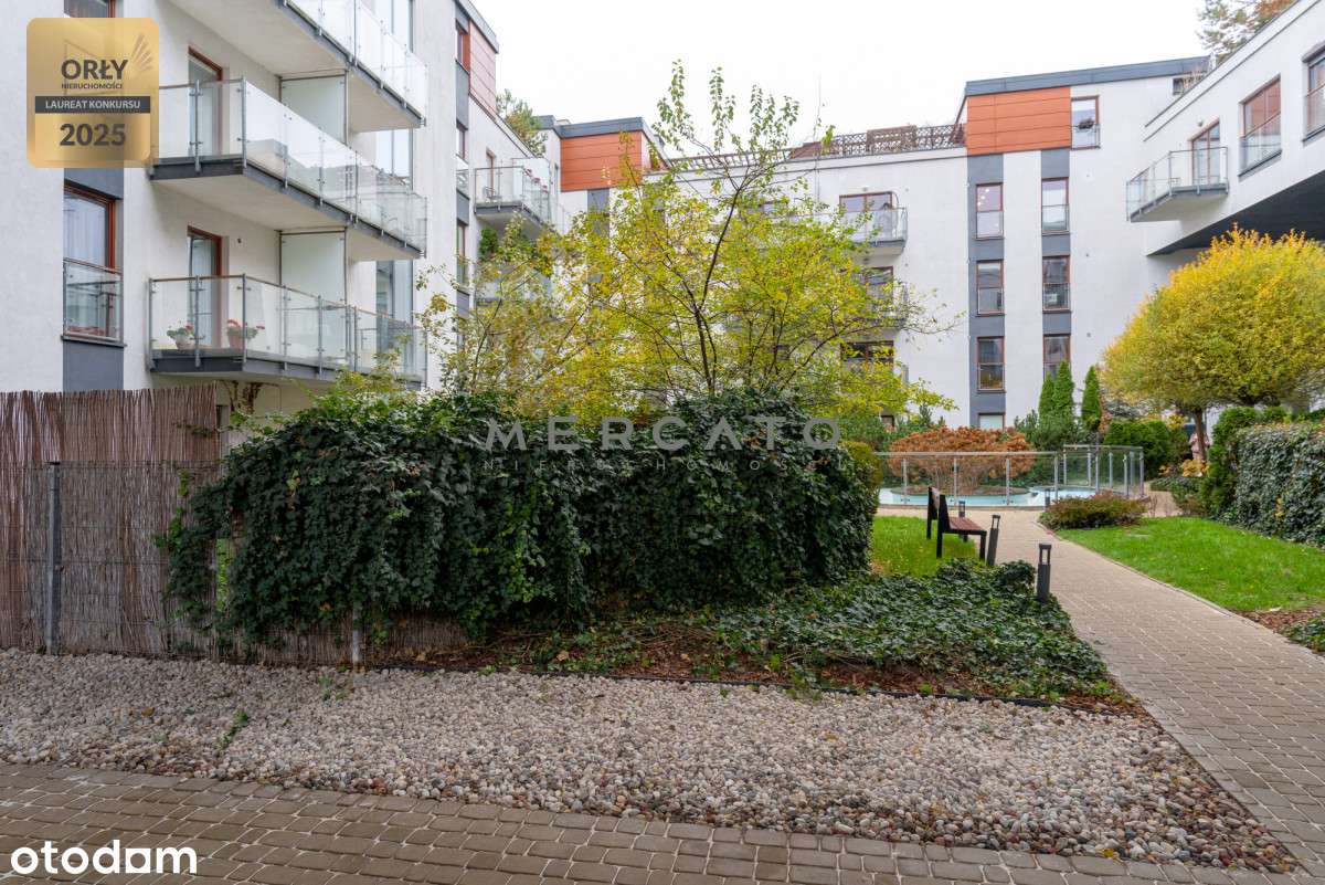 2 pokoje 62 mkw,  Sarmacka, ogródek 180 mkw-13