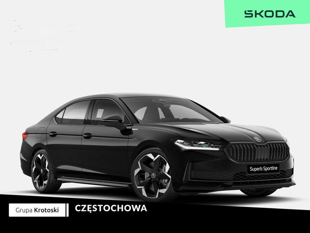 Skoda Superb VI 2.0 TDI SCR 4x4 Sportline DSG 2026